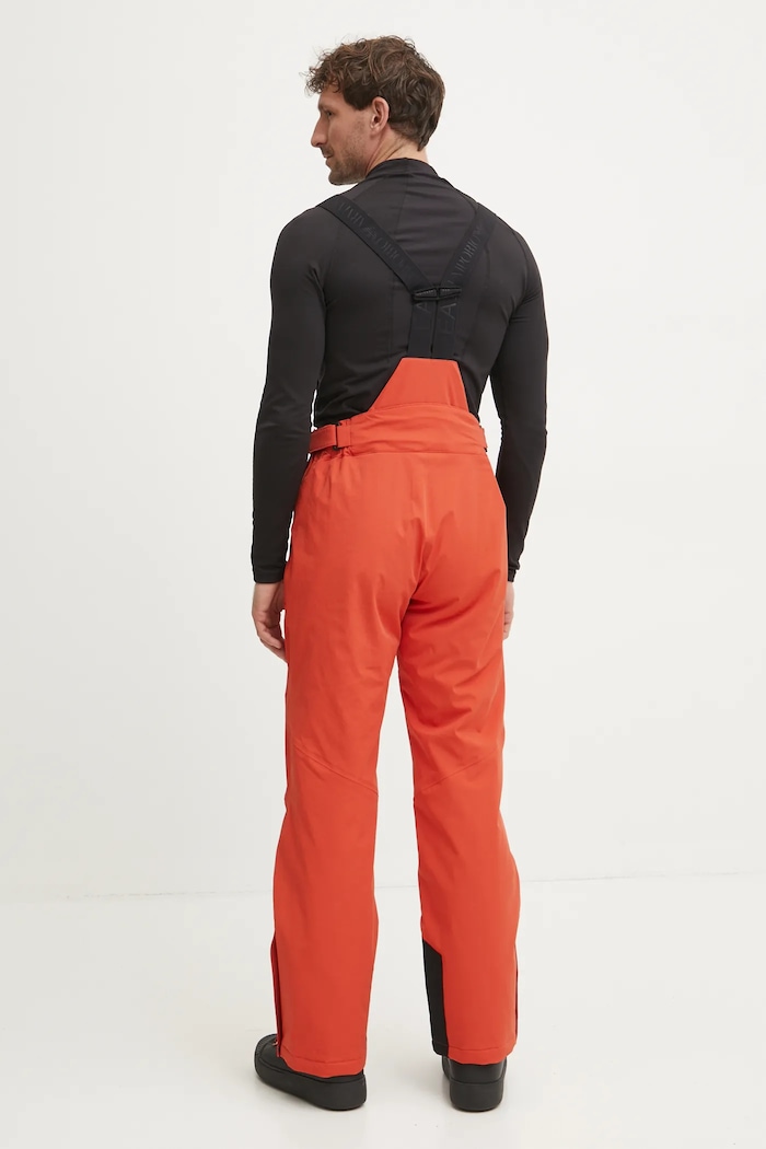 Îmbrăcăminte EA7 Emporio Armani pantaloni de schi Kitzbuhel Protectum PNCJZ.6DPP27.1672 portocaliu