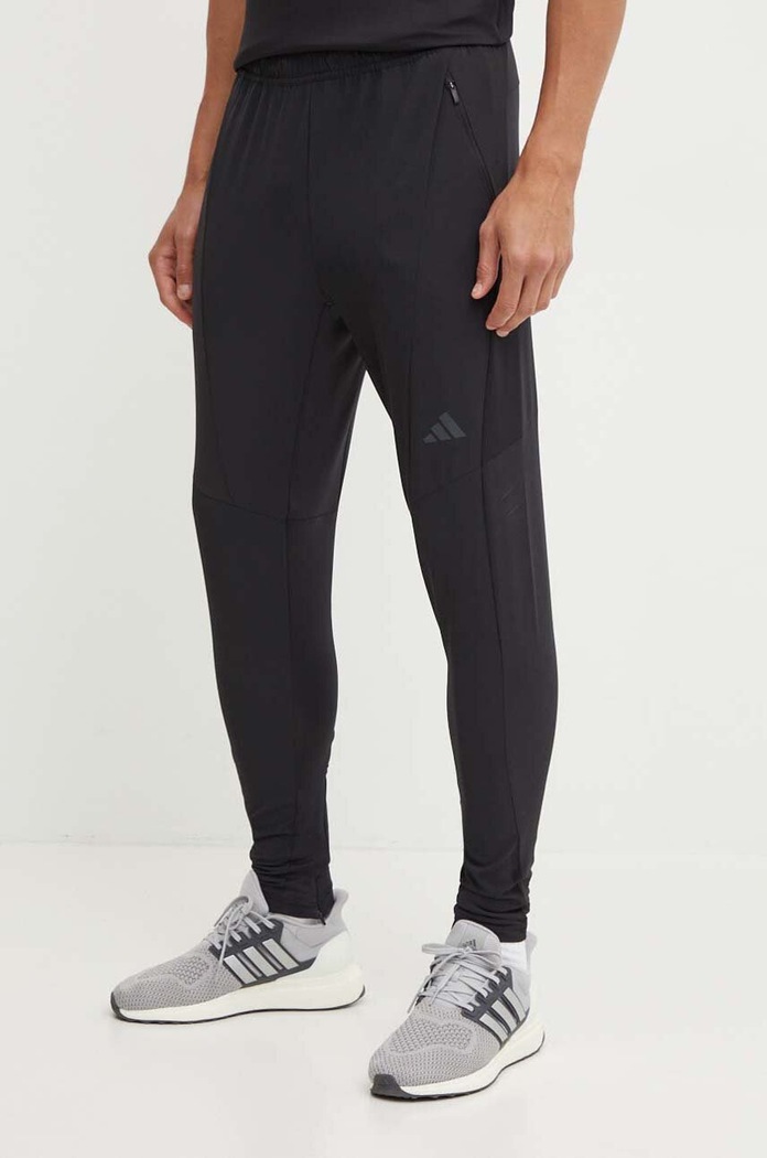 Tréninkové kalhoty adidas Performance Designed for Training látka černá IY1123