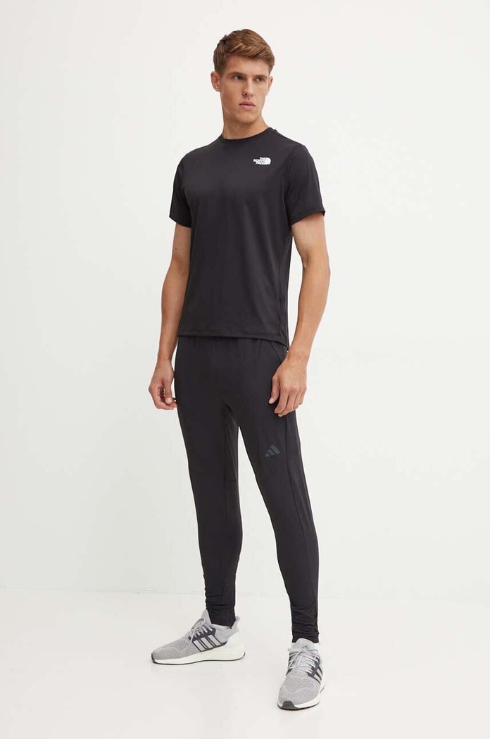 Tréninkové kalhoty adidas Performance Designed for Training IY1123 černá AW24