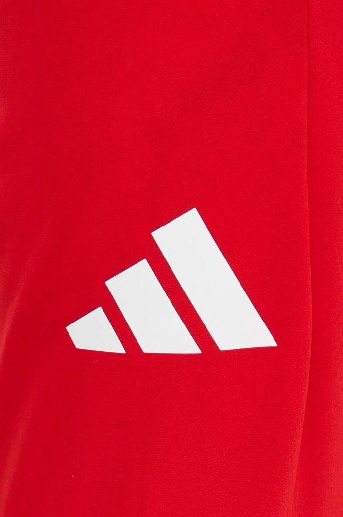 Tréninkové kalhoty adidas Performance Olympic JF6673 červená