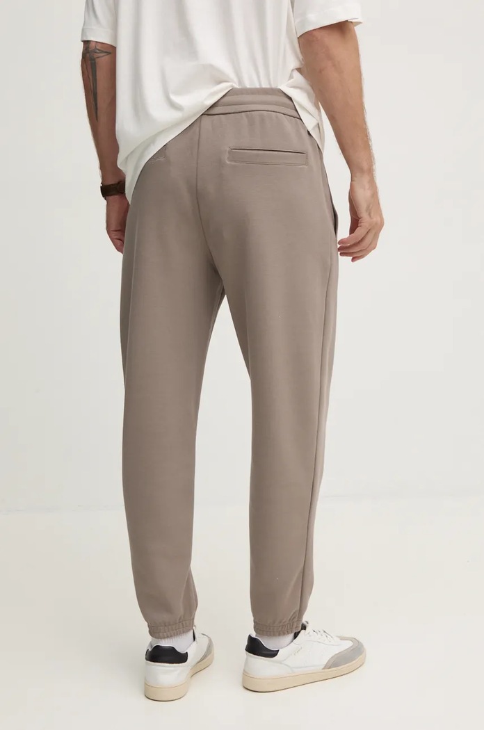 Oblečení Tepláky Armani Exchange 6DZPJA.ZJNKZ béžová