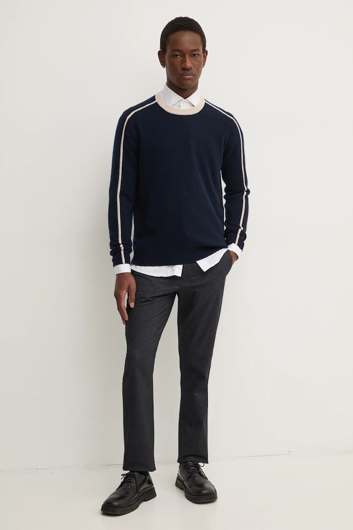 PS Paul Smith spodnie M2R.922P.N22214 czarny AW24