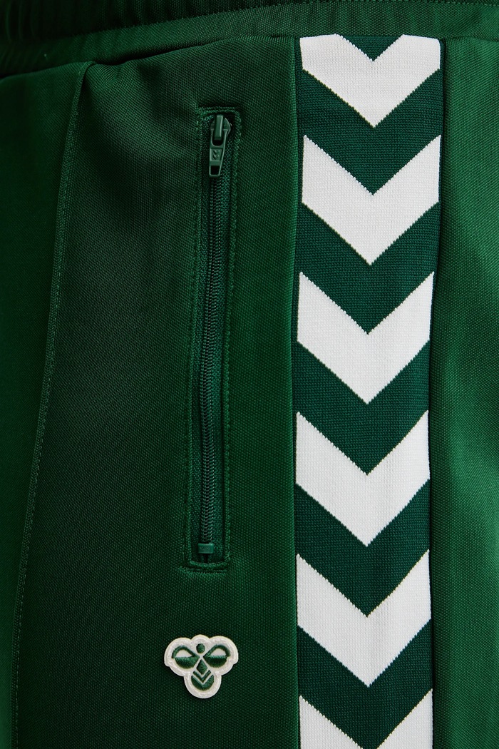 Tepláky Hummel zelená 225252