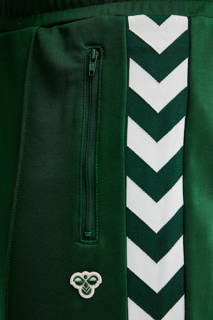 Tepláky Hummel zelená 225252