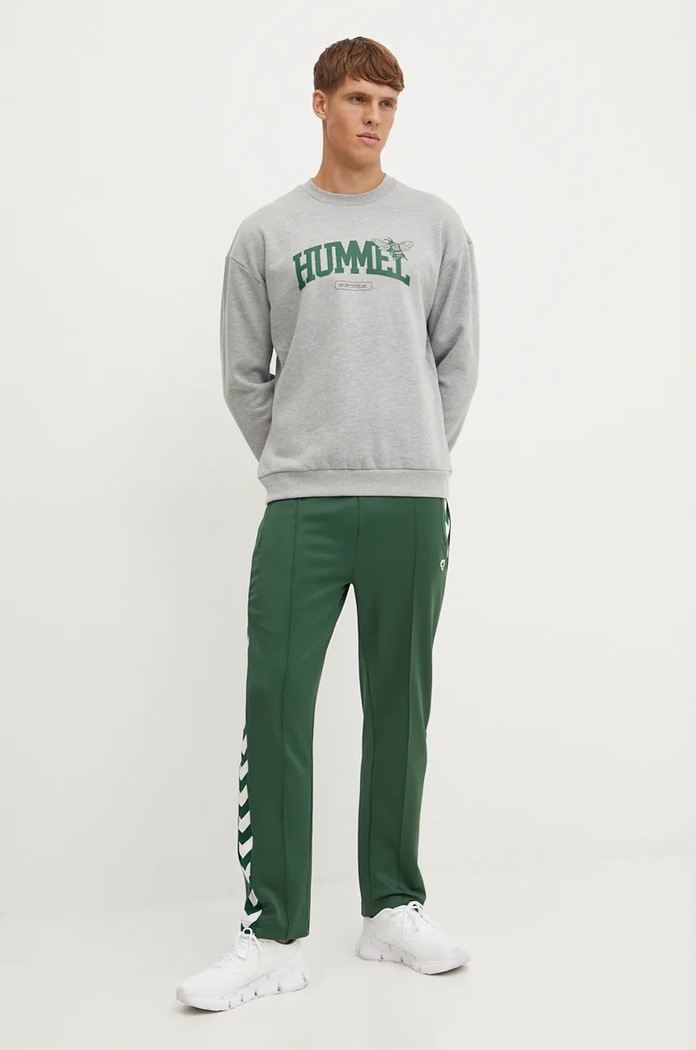 Tepláky Hummel 225252 zelená AW25