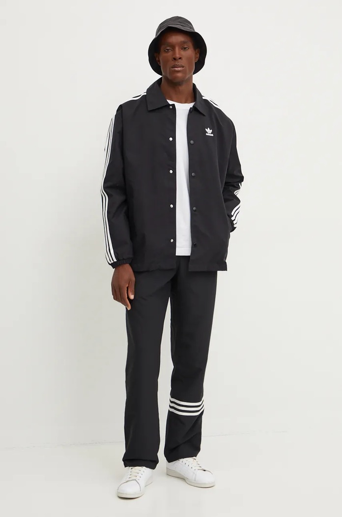 adidas Originals spodnie dresowe Adicolor IW0977 czarny AW24