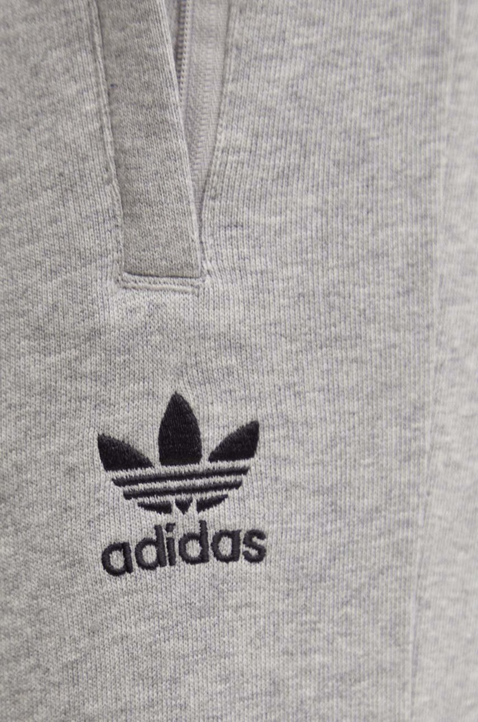 Bavlněné tepláky adidas Originals šedá IX7684