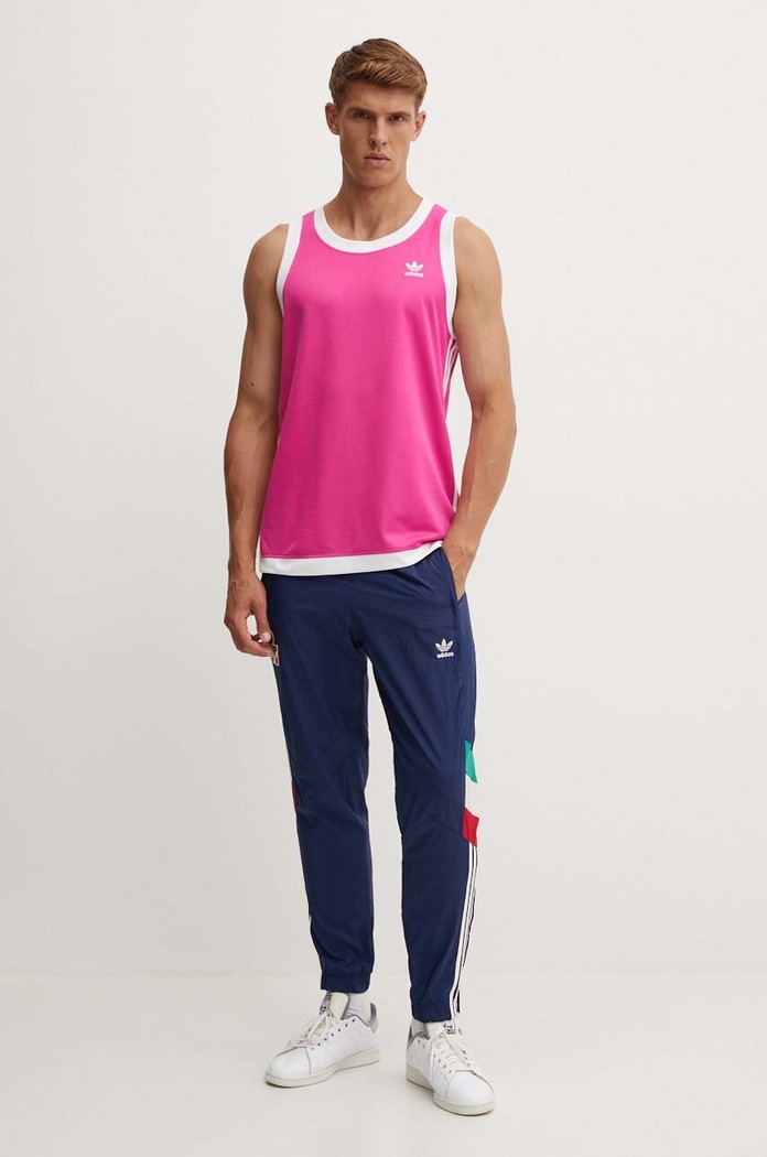 Tepláky adidas Originals IY4630 tmavomodrá AW24