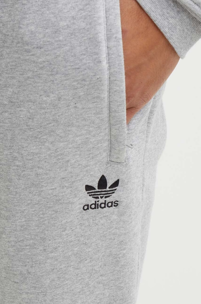 Tepláky adidas Originals Essential šedá IY7359