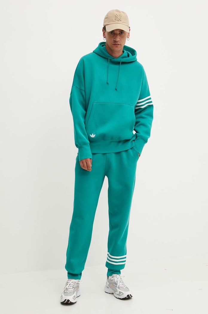Παντελόνι φόρμας adidas Originals JF9151 τιρκουάζ AW24