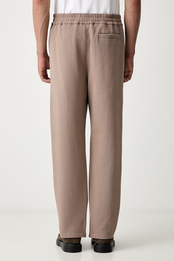 Oblačila Filling Pieces trenirka ženska bombažna 76160001407 rjava
