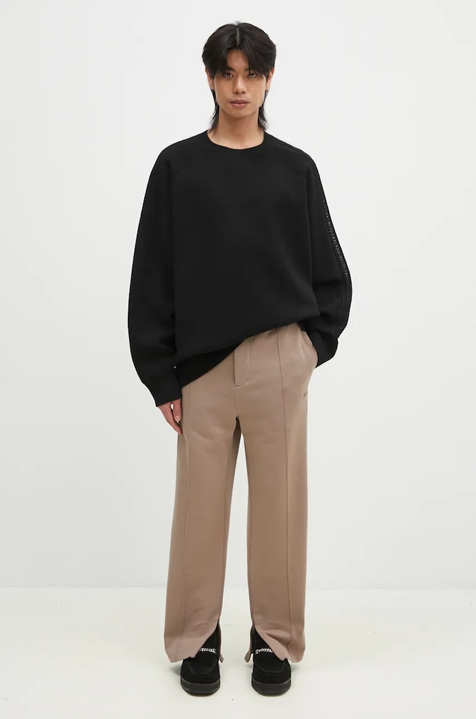Hlače Filling Pieces smeđa 76160001407
