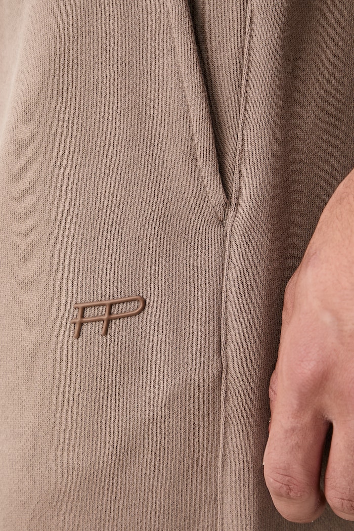 Filling Pieces trenirka ženska bombažna 76160001407 rjava