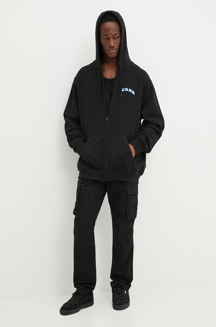 Hollister Co. pantaloni KI330.3109.900 negru AW24