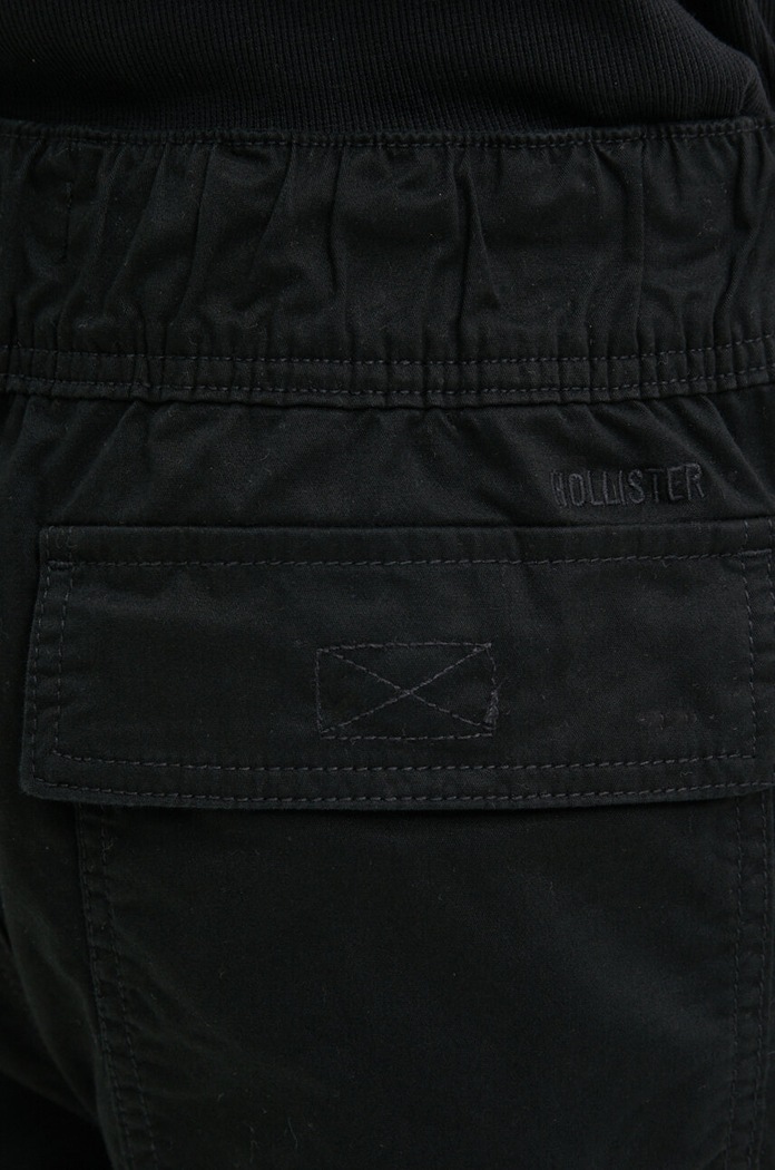 Hollister Co. pantaloni negru KI330.3109.900