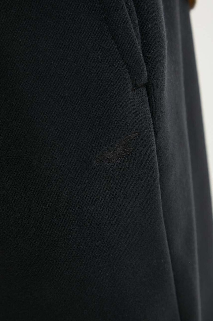 Παντελόνι φόρμας Hollister Co. μαύρο KI334.4080.900