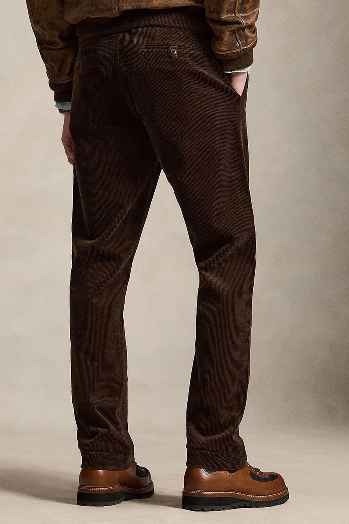 Polo Ralph Lauren 710884820 brązowy AW25