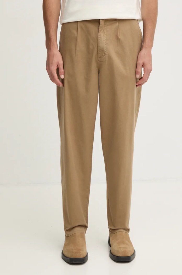 Barbour spodnie beżowy MTR0744