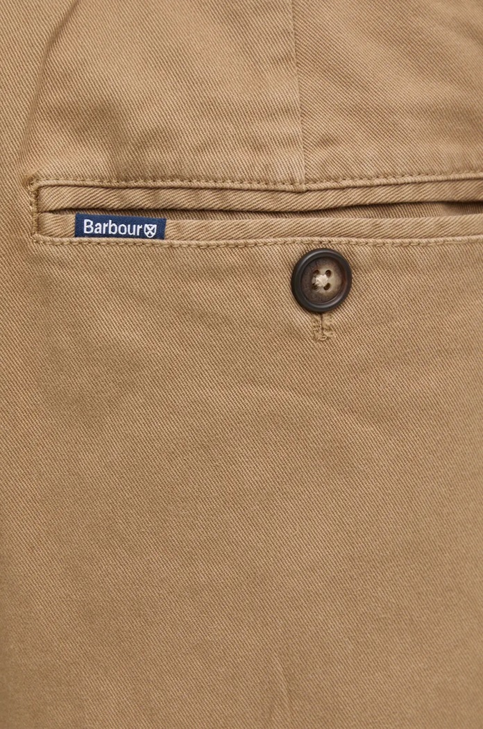 Barbour spodnie beżowy MTR0744