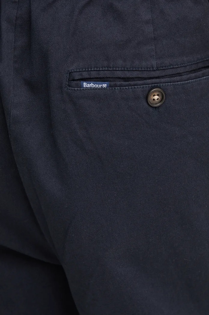 Barbour spodnie granatowy MTR0744