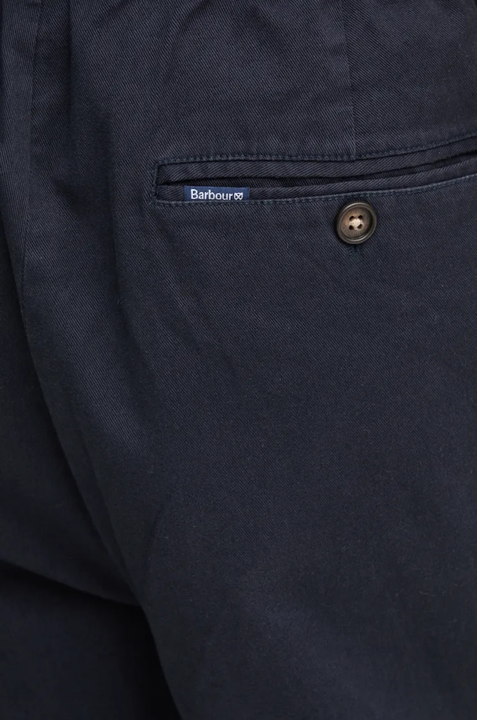 Barbour spodnie granatowy MTR0744