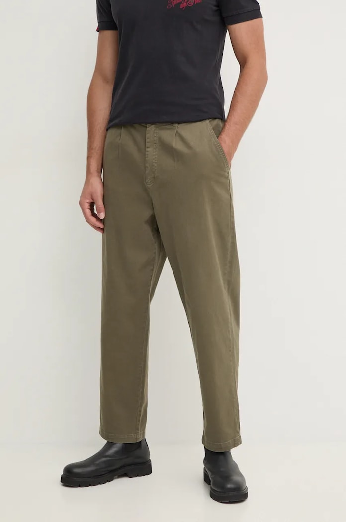 Панталон Barbour зелен MTR0744
