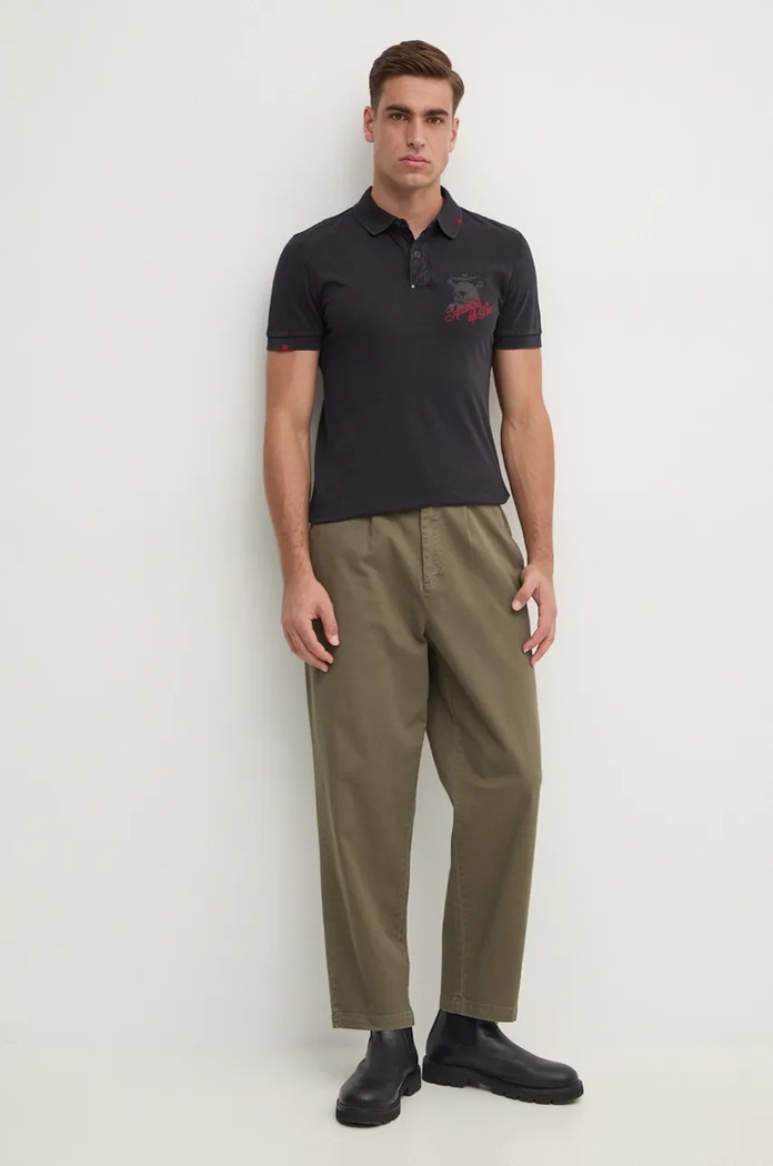 Панталон Barbour MTR0744 зелен AW24