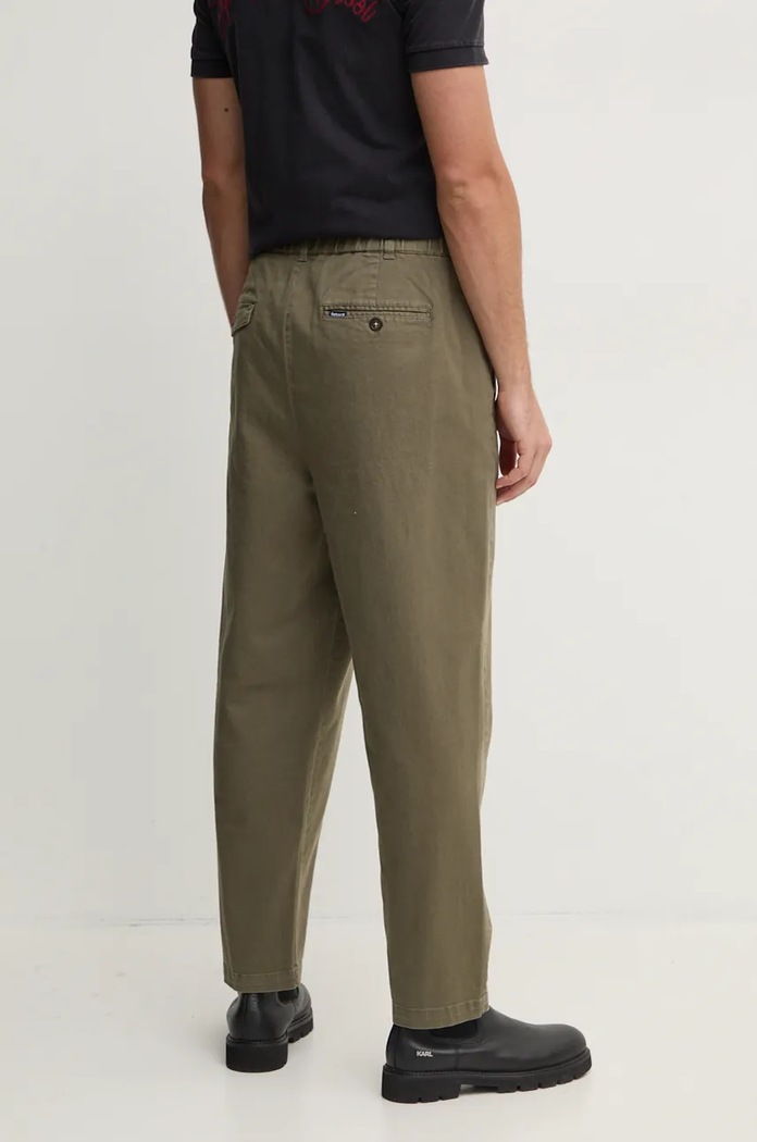 Дрехи Панталон Barbour MTR0744 зелен
