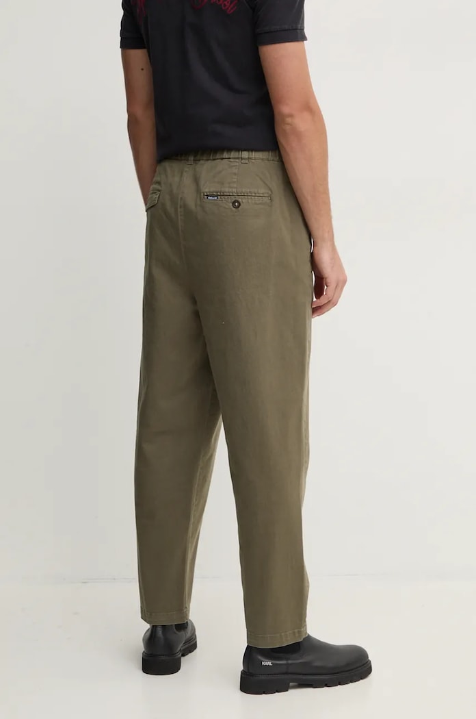 Дрехи Панталон Barbour MTR0744 зелен