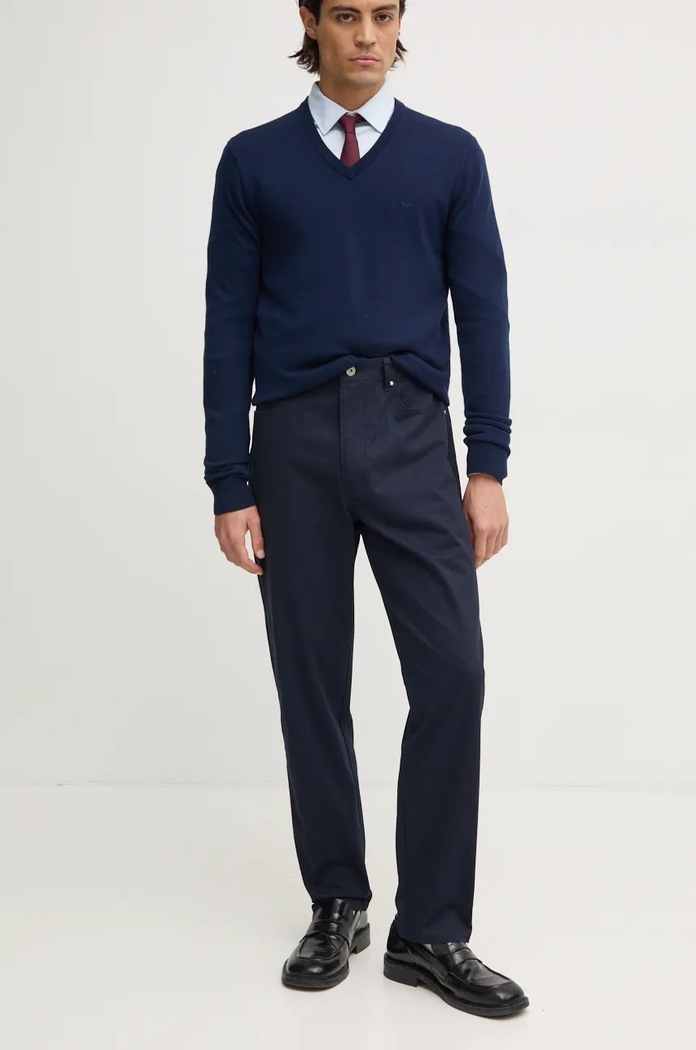 Barbour Панталон Barbour тъмносин MTR0746