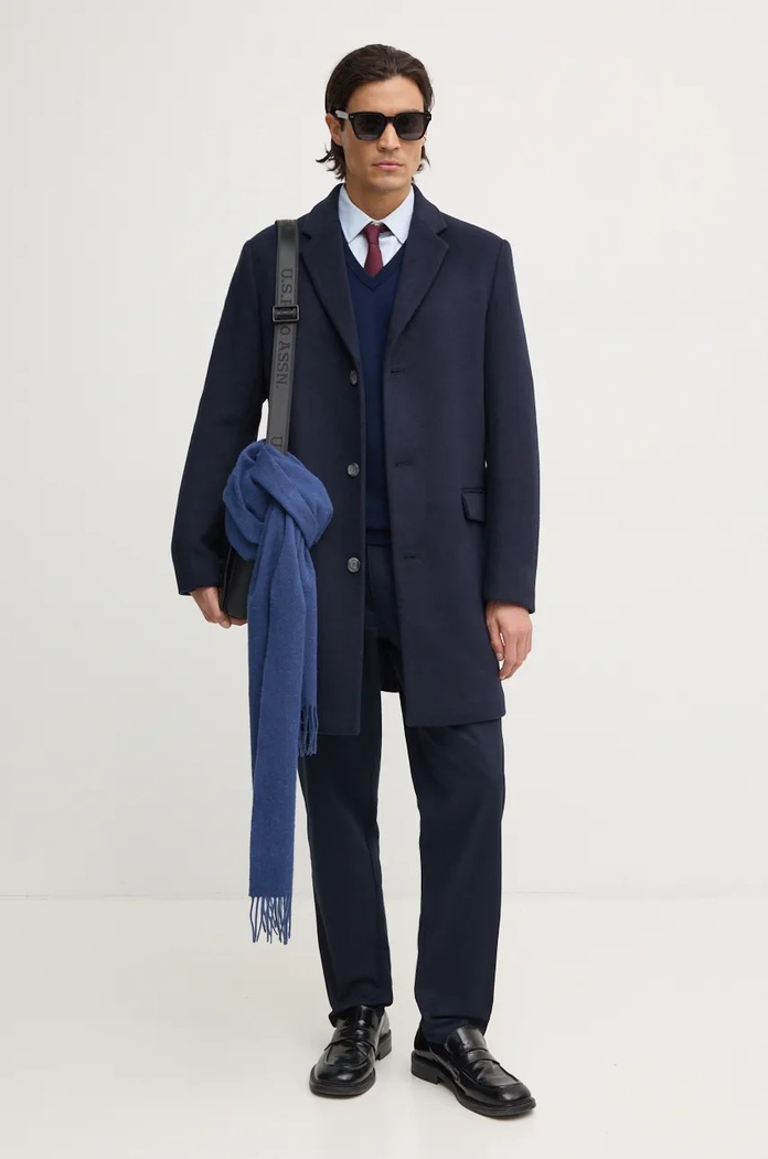 Barbour Панталон Barbour MTR0746 тъмносин AW24