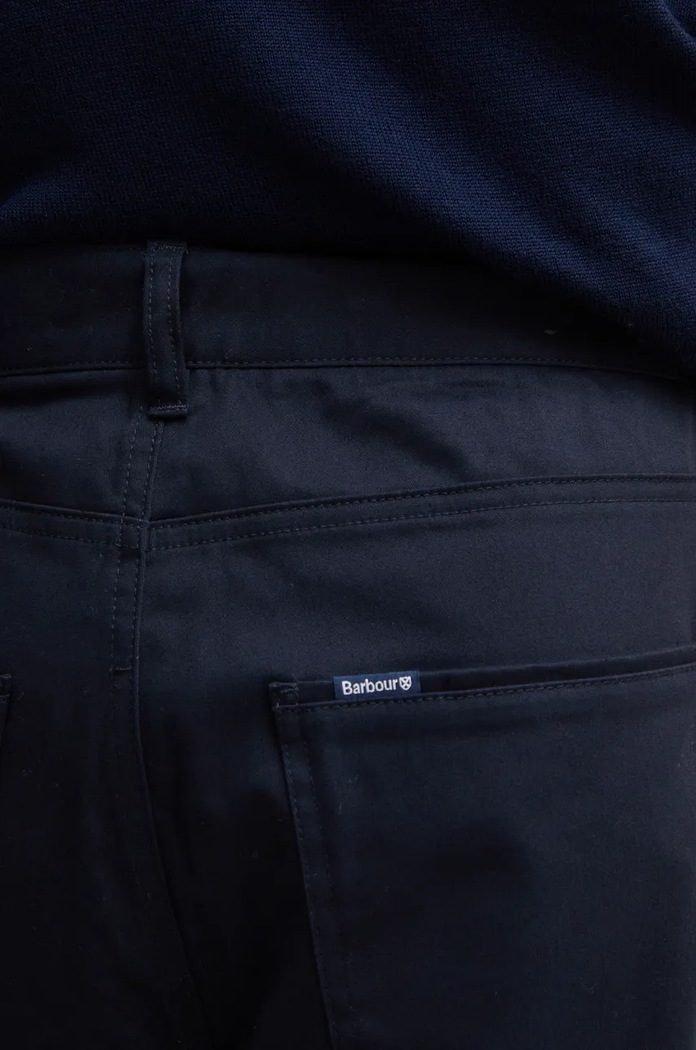 Панталон Barbour Barbour MTR0746 тъмносин