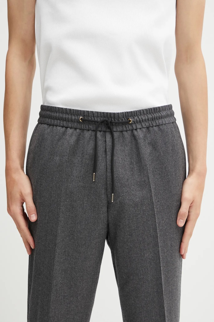Вълнен панталон Paul Smith сив M1R.921T.N00109
