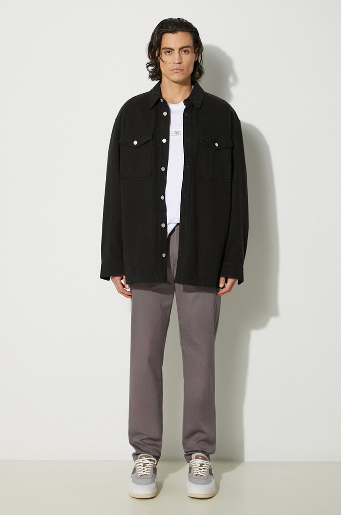Paul Smith nadrág M1R.055Z.N02138 szürke AW24
