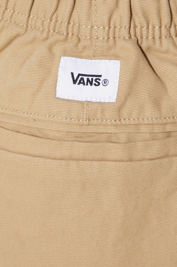 Bavlnené nohavice Vans Premium Classics LX Easy Trouser VN000GZ2SQ71 béžová