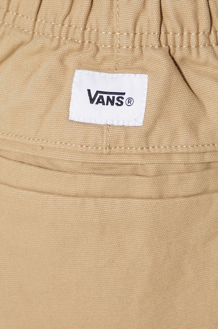 Bavlnené nohavice Vans Premium Classics LX Easy Trouser VN000GZ2SQ71 béžová