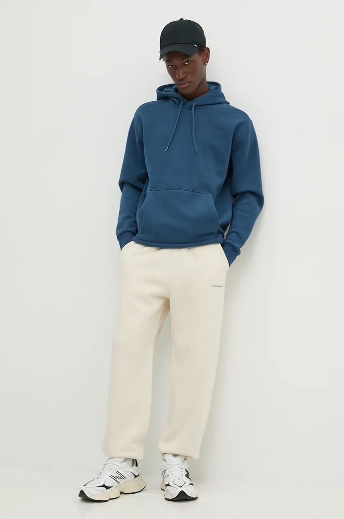 Παντελόνι φόρμας Abercrombie & Fitch KI134.4046.178 μπεζ AW24