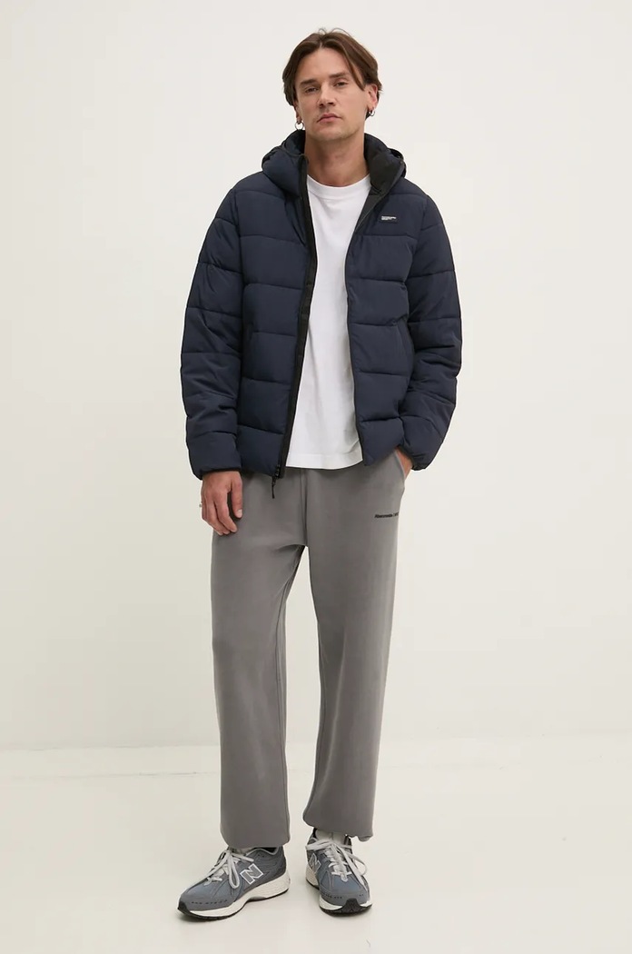 Tepláky Abercrombie & Fitch KI134.4068.950 šedá AW24