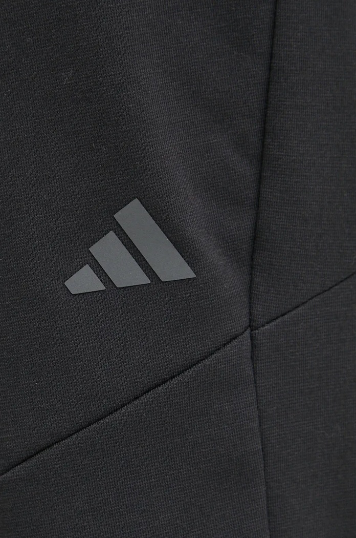 Tréninkové kalhoty adidas Performance Designed for Training černá JE8031