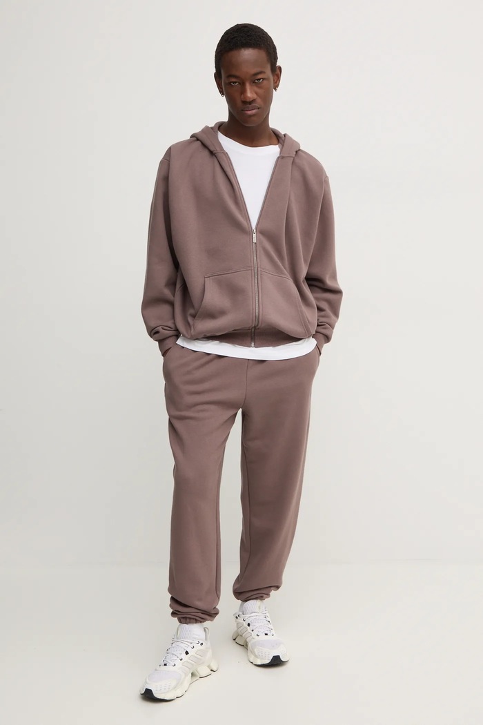 Tepláky Karl Kani 60070002 hnědá AW24
