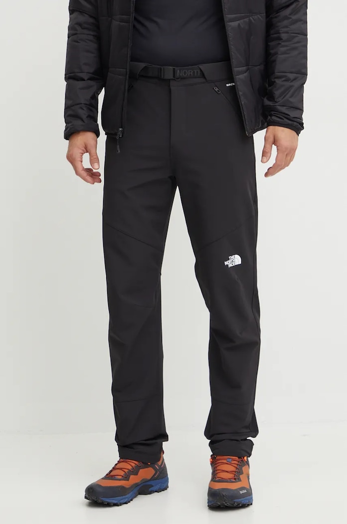 Turistické nohavice The North Face Diablo látka čierna NF0A7X6D4H01