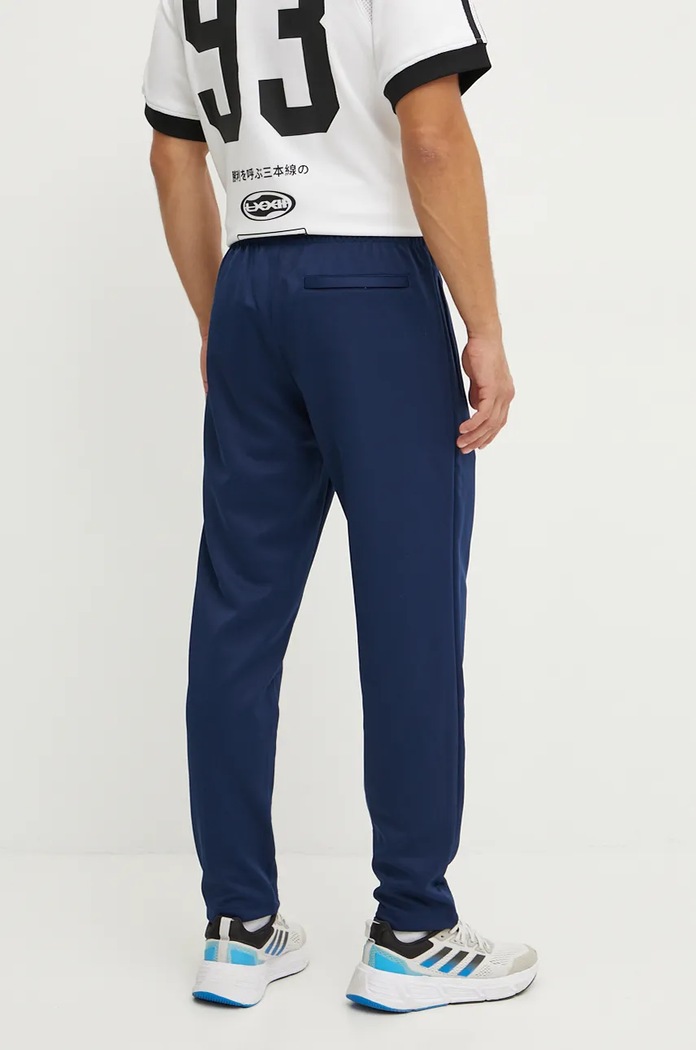 Oblečenie Tepláky adidas Originals IW3232 tmavomodrá