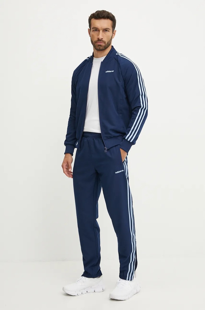Tepláky adidas Originals IX9625 tmavomodrá AW24