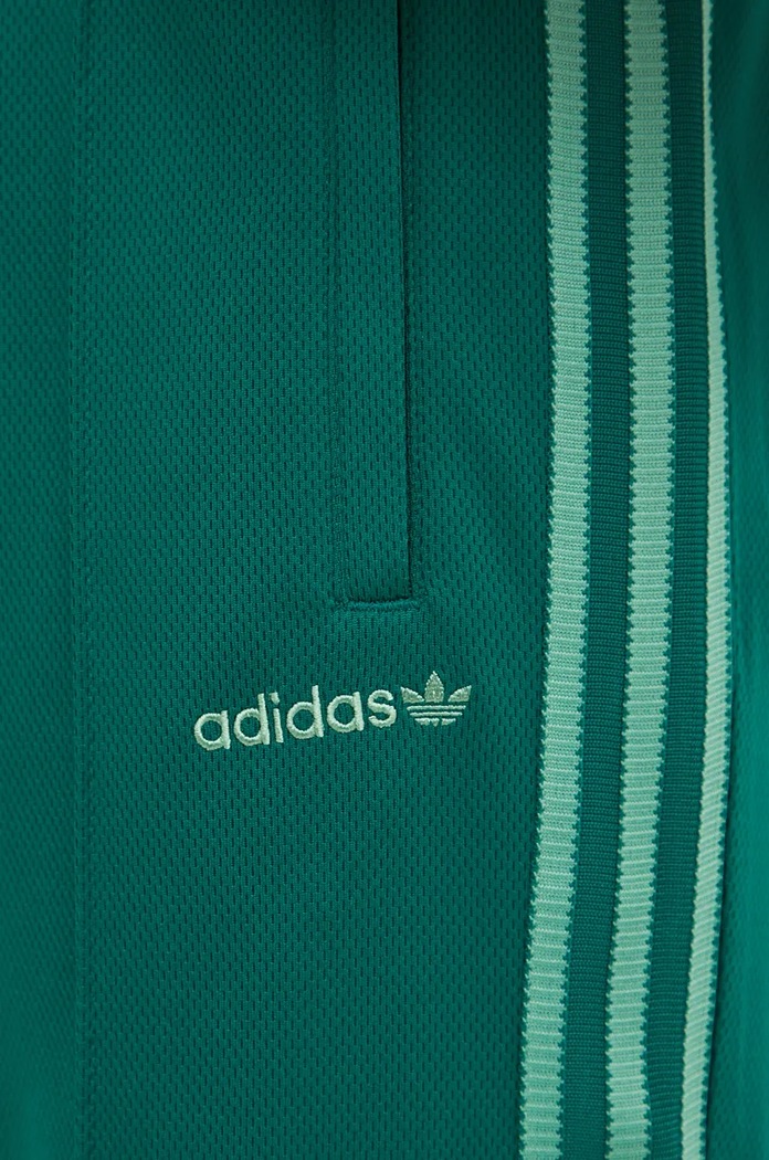 Tepláky adidas Originals zelená IX9627