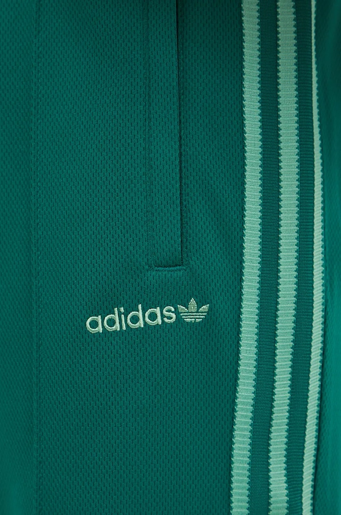 Tepláky adidas Originals zelená IX9627
