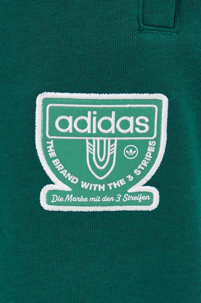 Tepláky adidas Originals zelená IX9632