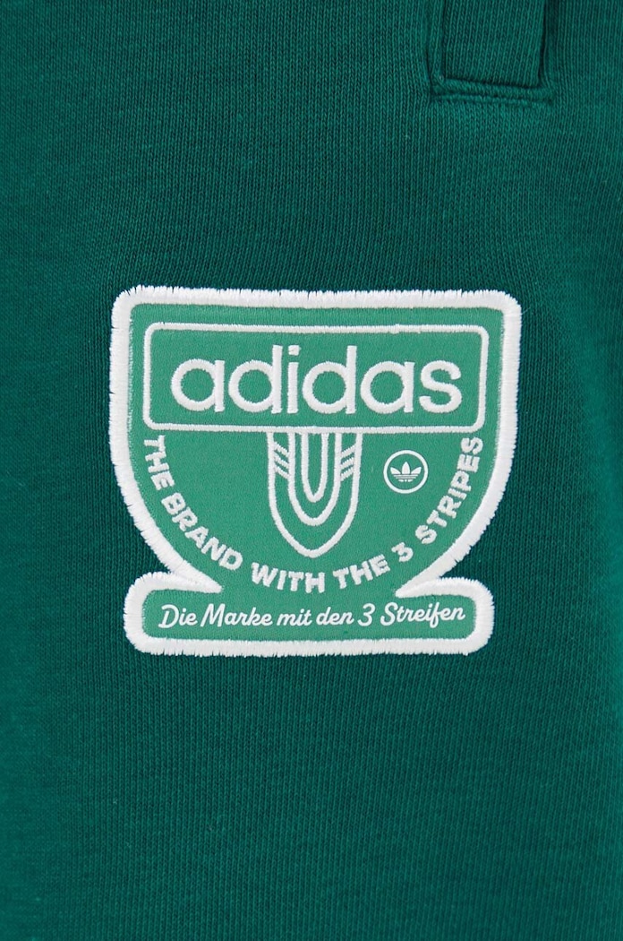 Tepláky adidas Originals zelená IX9632