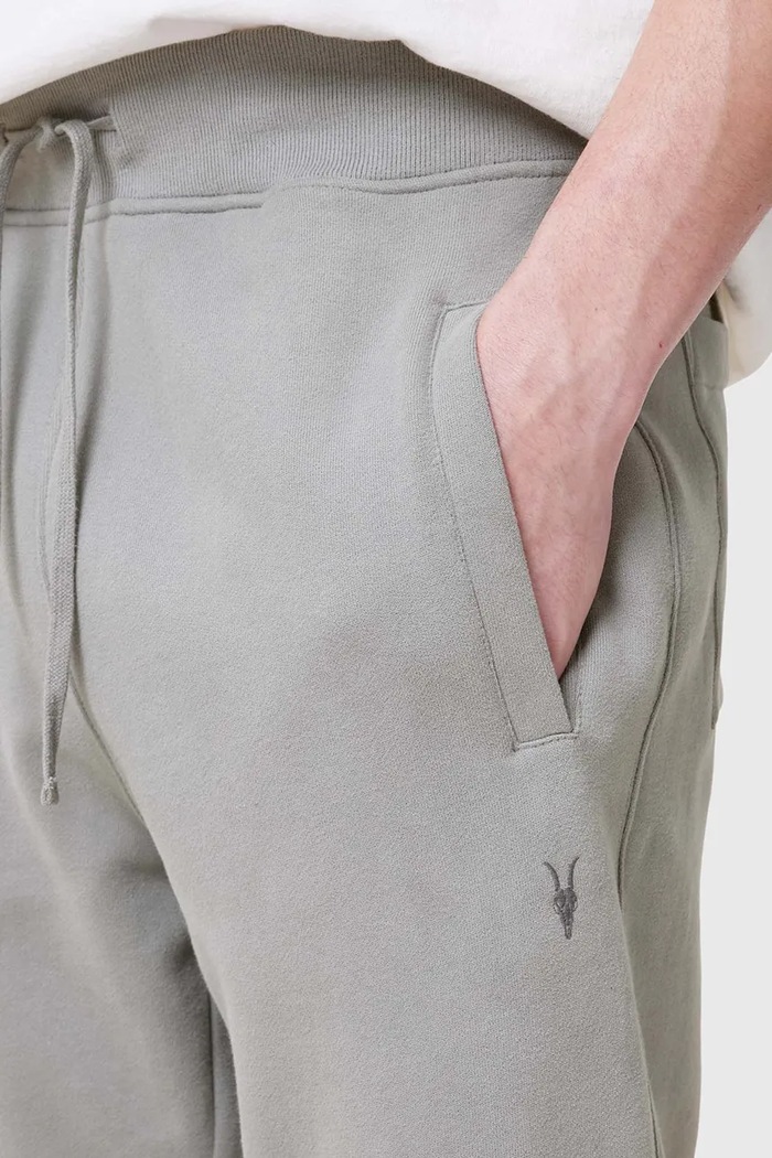 Odzież AllSaints spodnie dresowe męskie bawełniane RAVEN SWEATPANT M031TA szary