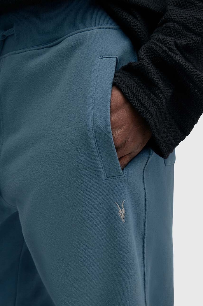 Oblečení AllSaints tepláky pánské bavlněné RAVEN SWEATPANT M031TA modrá