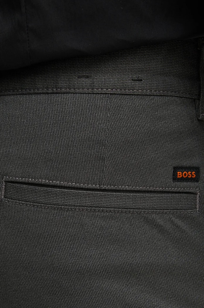 Hlače Boss Orange siva 50523127